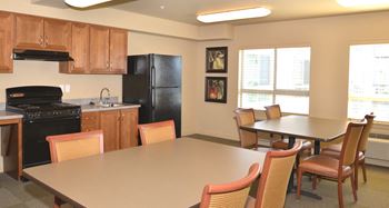 Family dining room